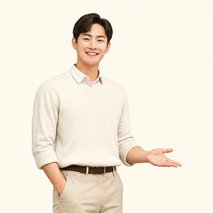연체자 기아 K5 장기렌트 상담 신청을 안내하는 담당자
